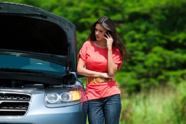 مشاكل في السيارة