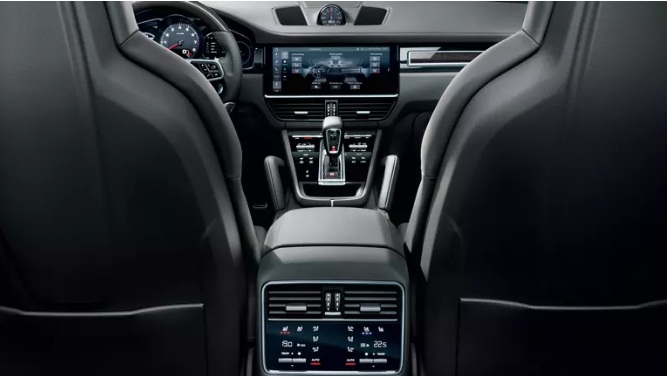 بورشه كايين مكيف 