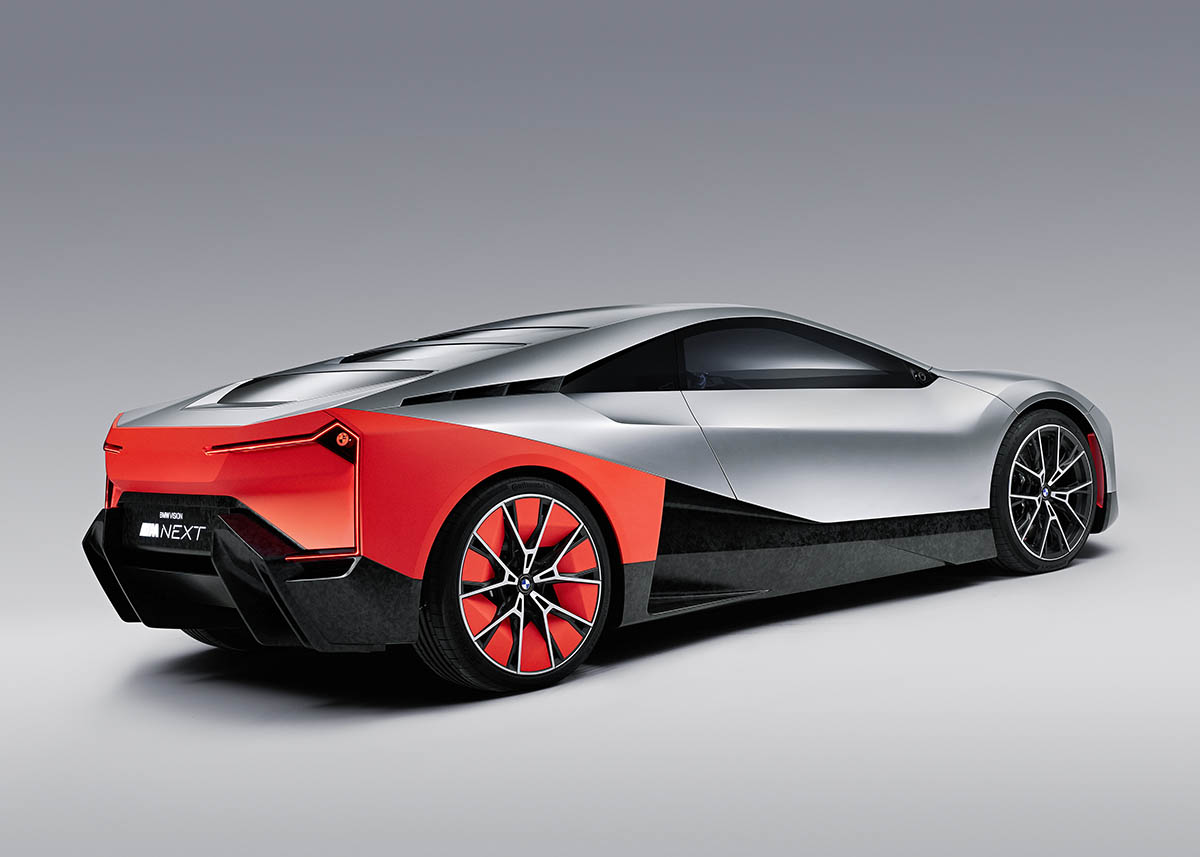 فيجن M نيكست تعطيك لمحة عن مستقبل سيارات بي ام دبليو الرياضية