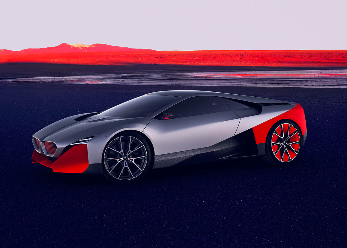 فيجن M نيكست تعطيك لمحة عن مستقبل سيارات بي ام دبليو الرياضية