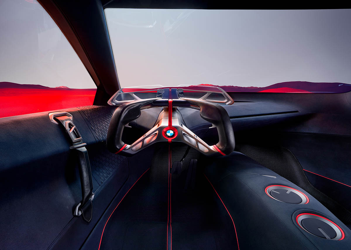 فيجن M نيكست تعطيك لمحة عن مستقبل سيارات بي ام دبليو الرياضية