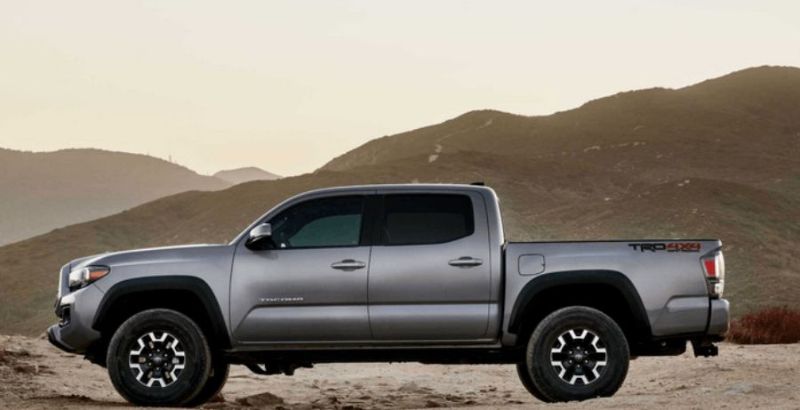 أمان تويوتا تاكوما 2020