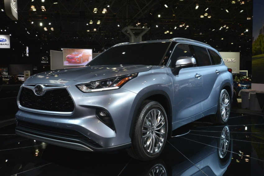 تويوتا هايلاندر 2021