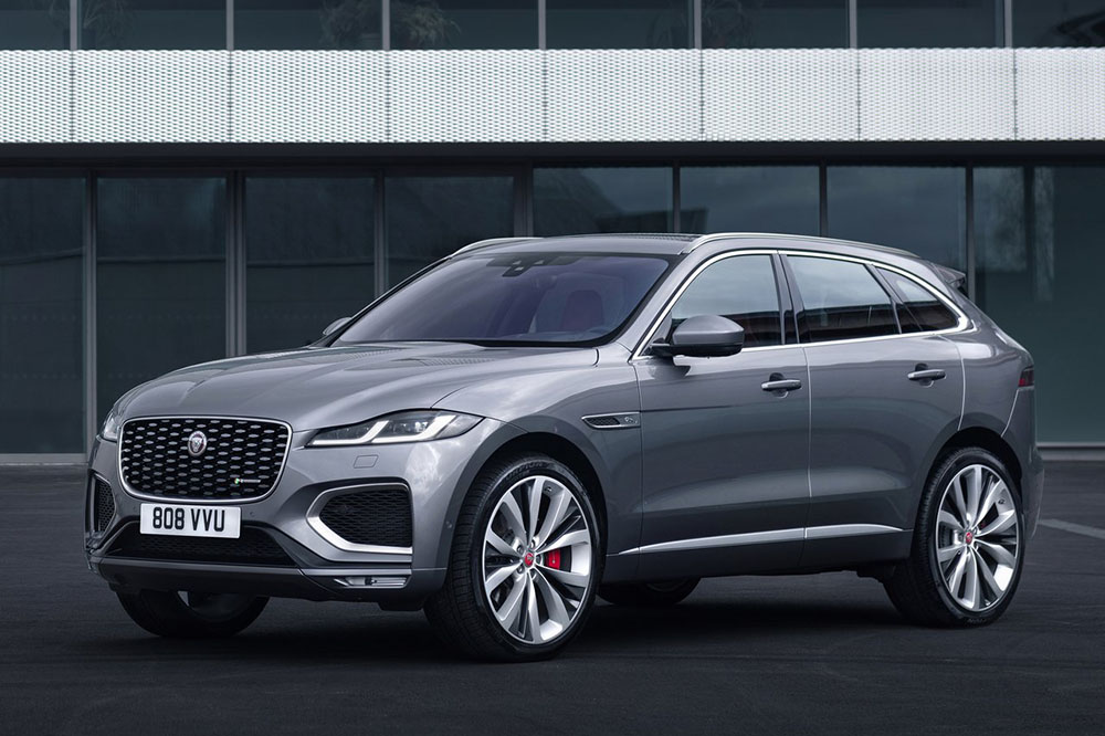 جاكوار F-PACE الجديدة