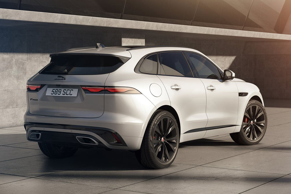 جاكوار F-PACE الجديدة
