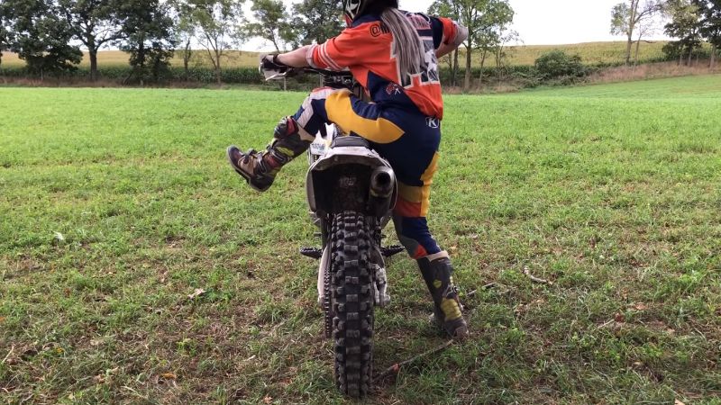 دراجة نارية