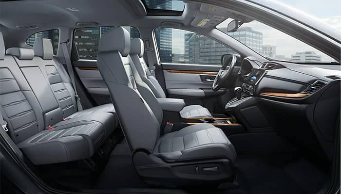 داخلية هوندا سي ار في 