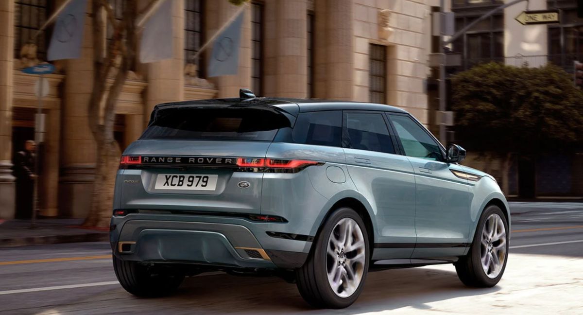 مواصفات محرك رنج روفر ايفوك