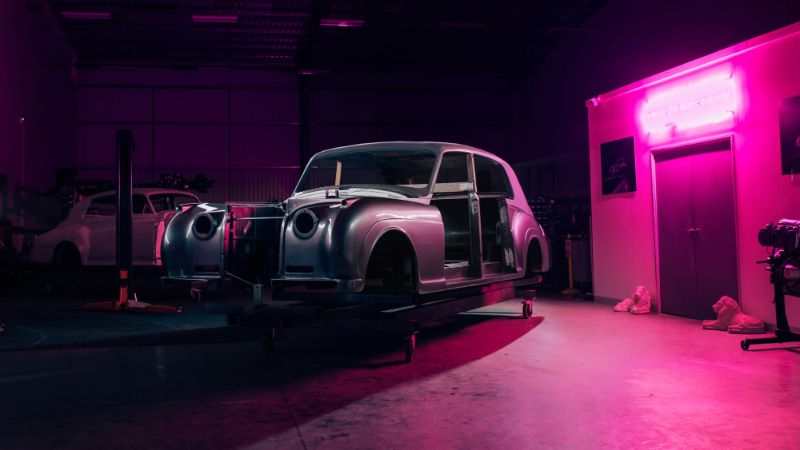 رولز رويس كهربائية