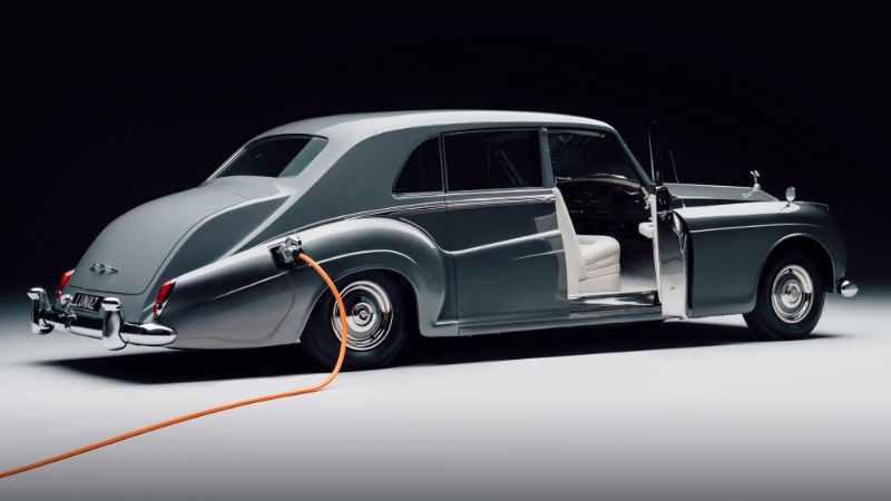 رولز رويس كهربائية