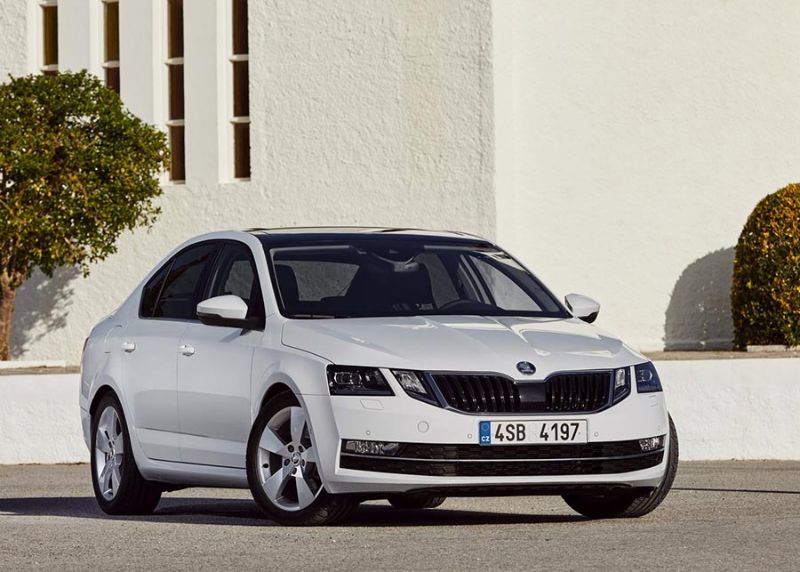 سكودا اوكتافيا 2020