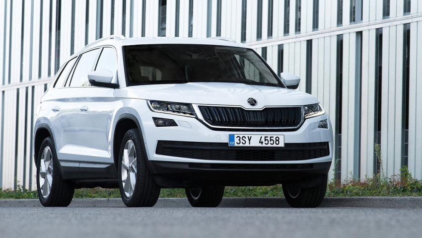 سيارة سكودا كودياك 2020