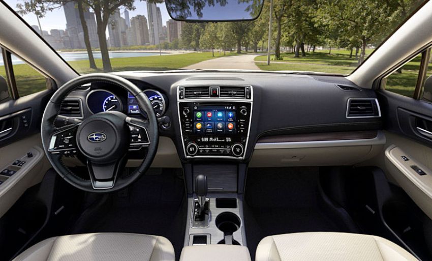 داخلية سوبارو ليجاسي 2020