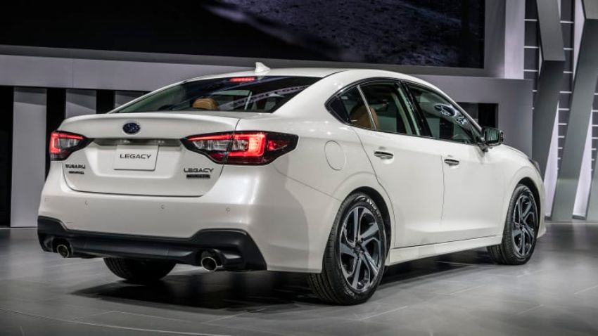 مواصفات سوبارو ليجاسي 2020