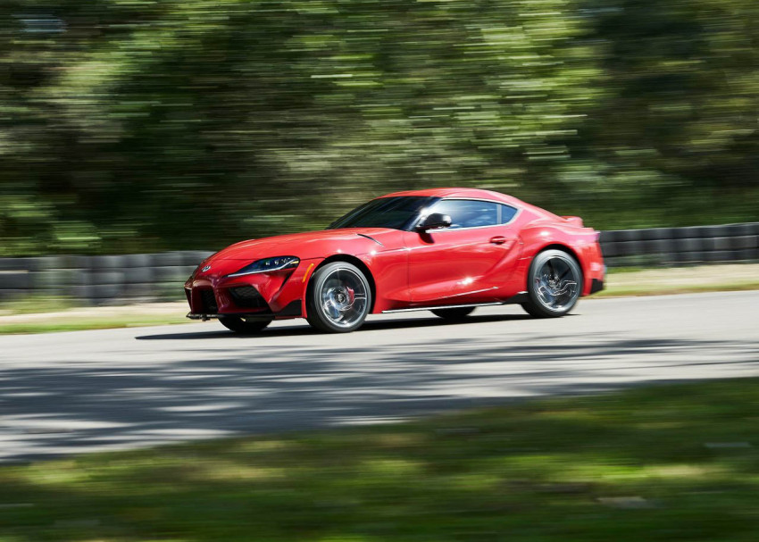 تصميم تويوتا سوبرا 2020