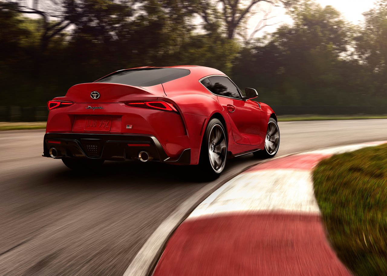 مواصفات محرك تويوتا سوبرا 2020