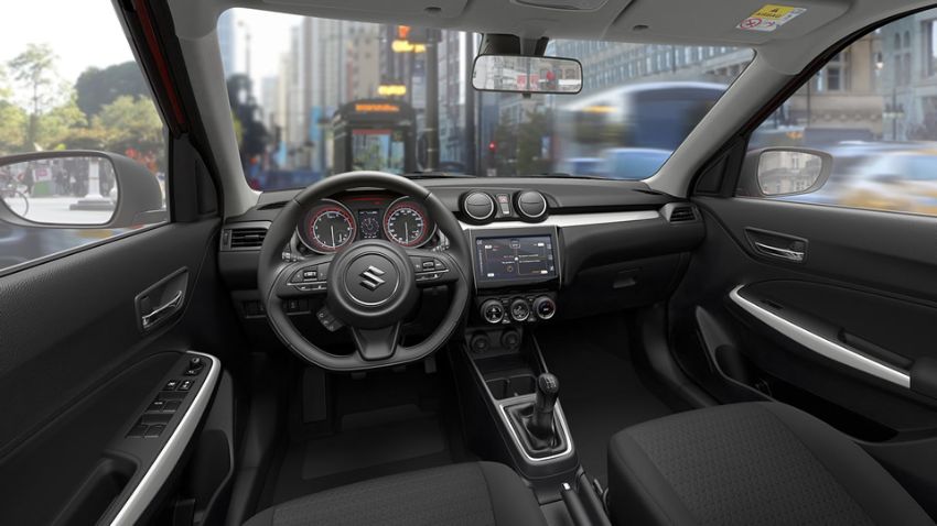 داخلية سوزوكي سويفت 2020