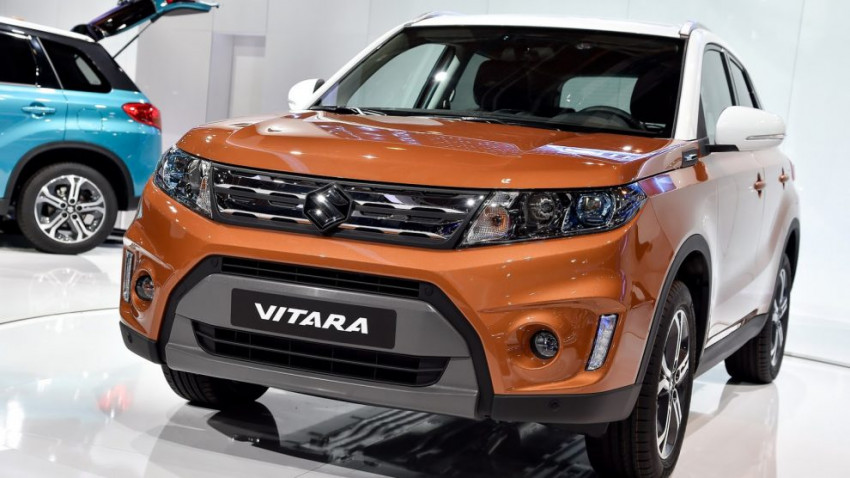 تصميم سوزوكي فيتارا 2020