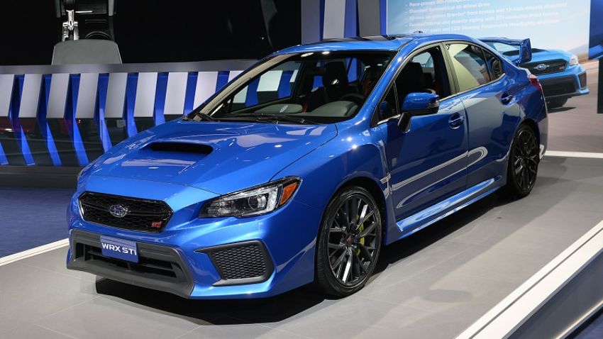 سيارة سوبارو wrx 2020