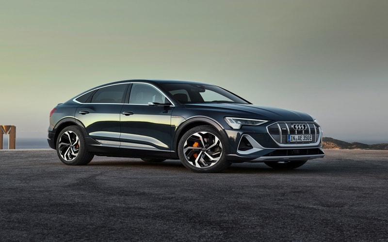  Audi e-tron Sportback 