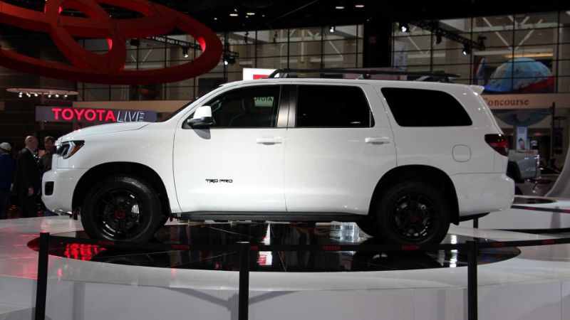 امان تويوتا سيكويا 2020