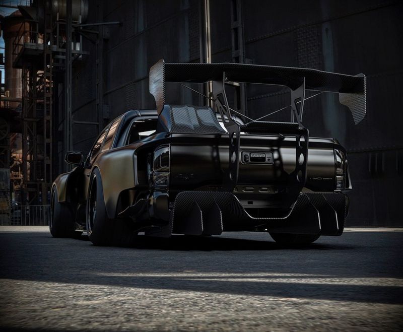 تويوتا تاكوما معدلة