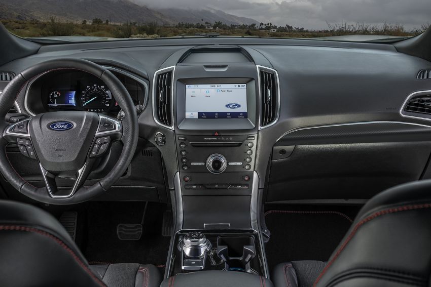 مقصورة فورد ايدج 2020