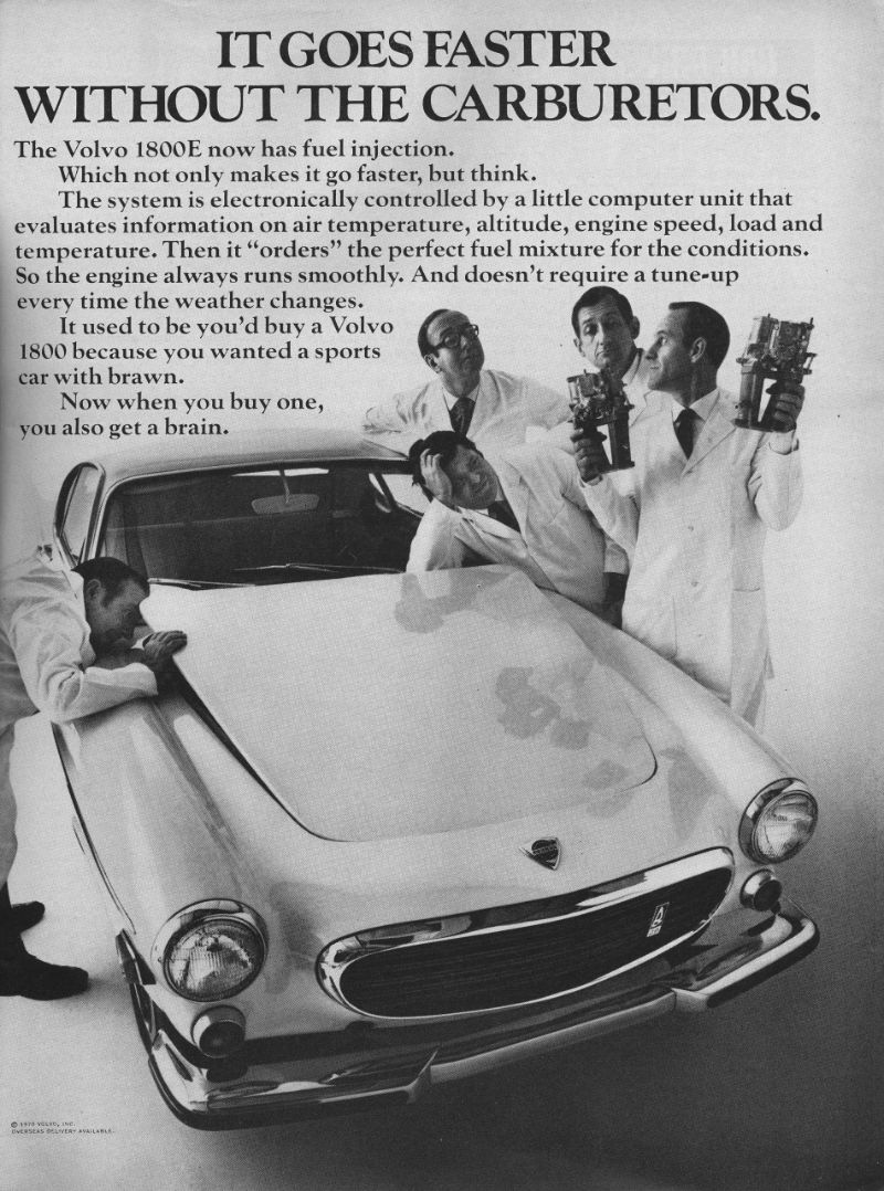 P1800 1961 فولفو كلاسيكية