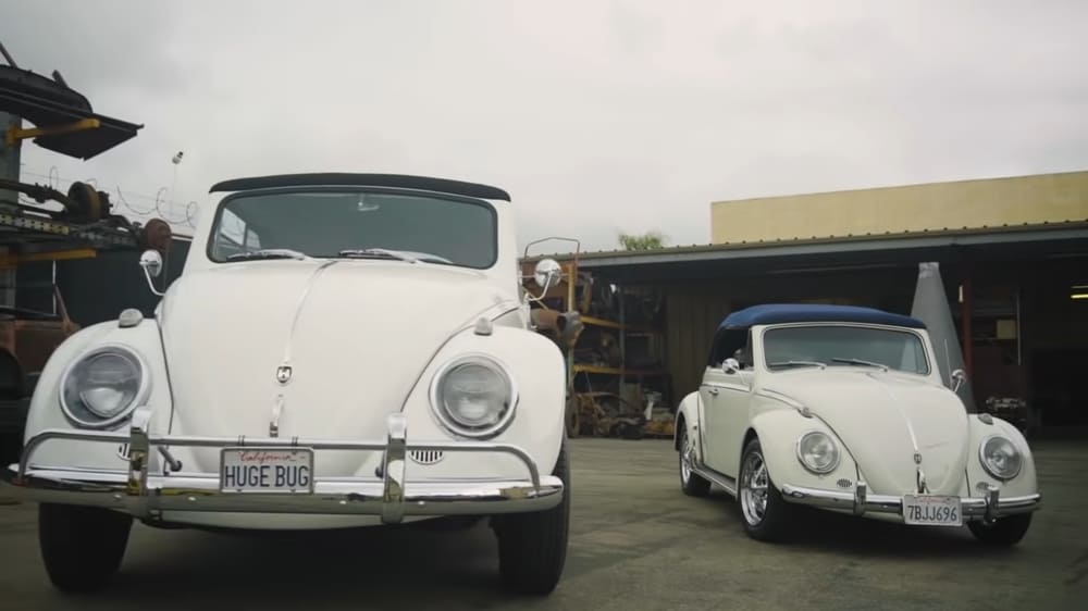 فولكس واجن بيتل العملاقة