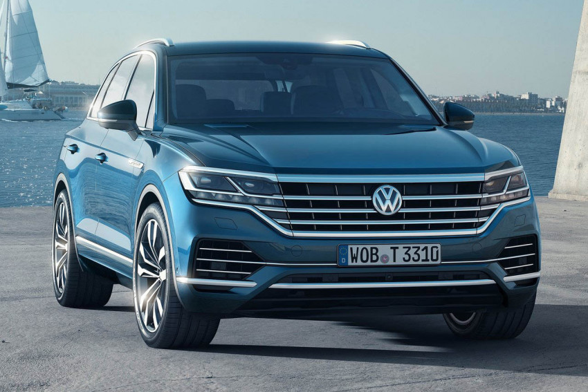 فولكس واجن طوارق 2020