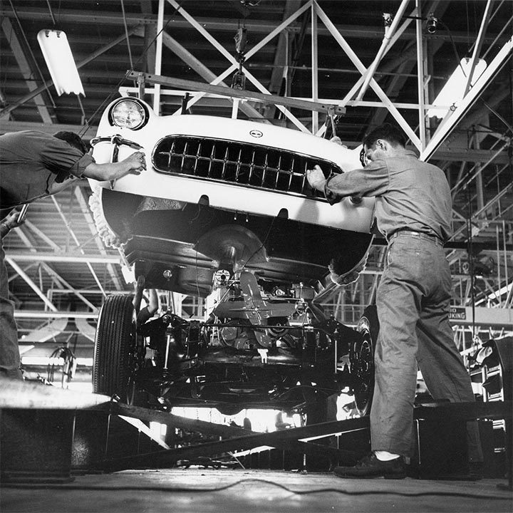 شيفروليه كورفيت