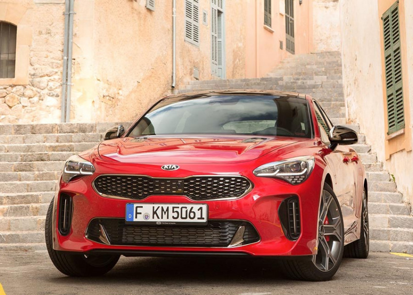 تصميم كيا ستينجر 2020