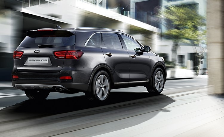 امان كيا سورينتو 2020