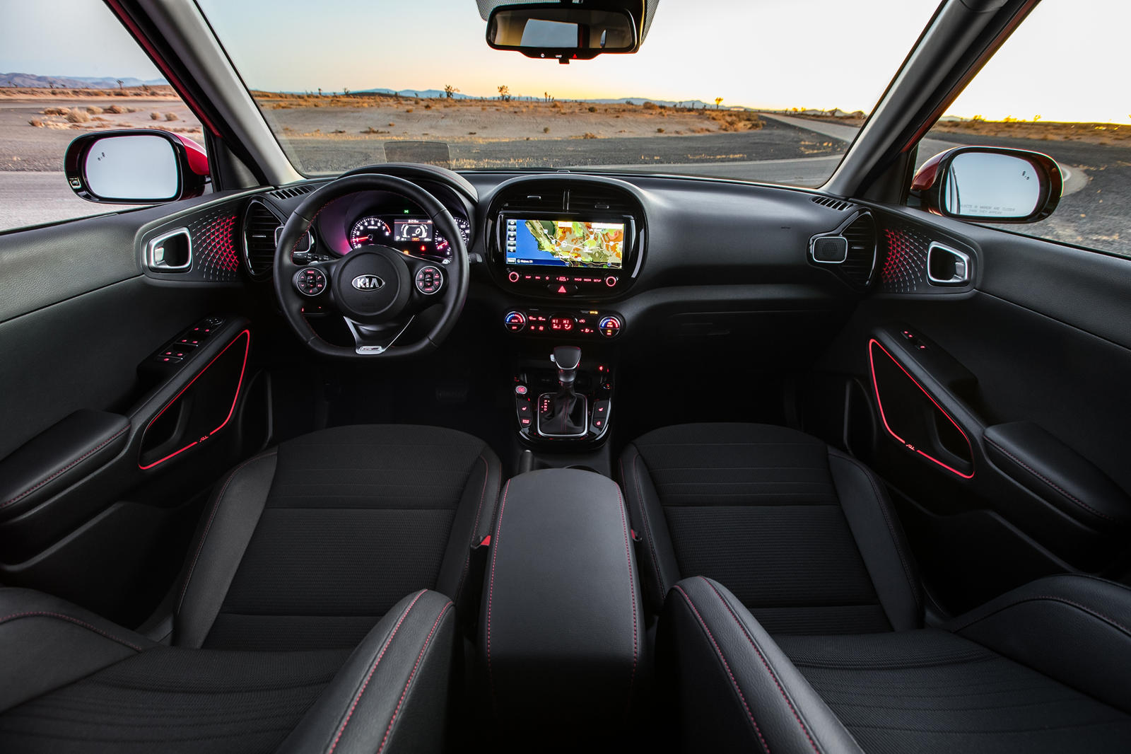 داخلية كيا سول 2020