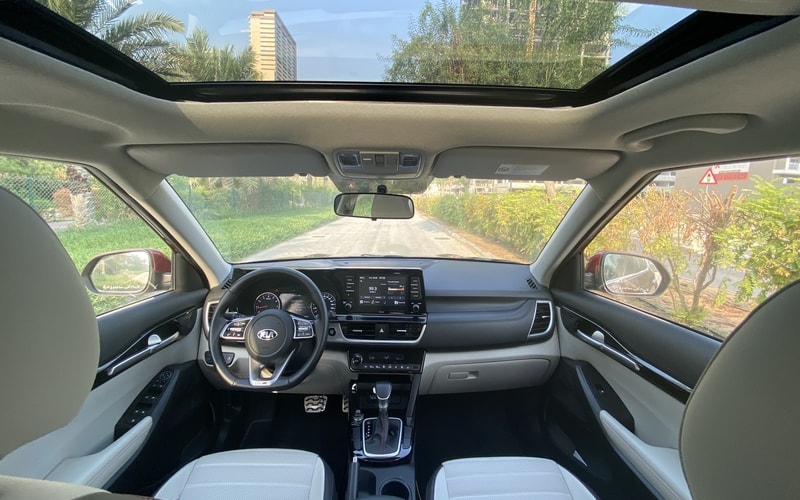 كيا سيلتوس سيارة شبابية بامتياز