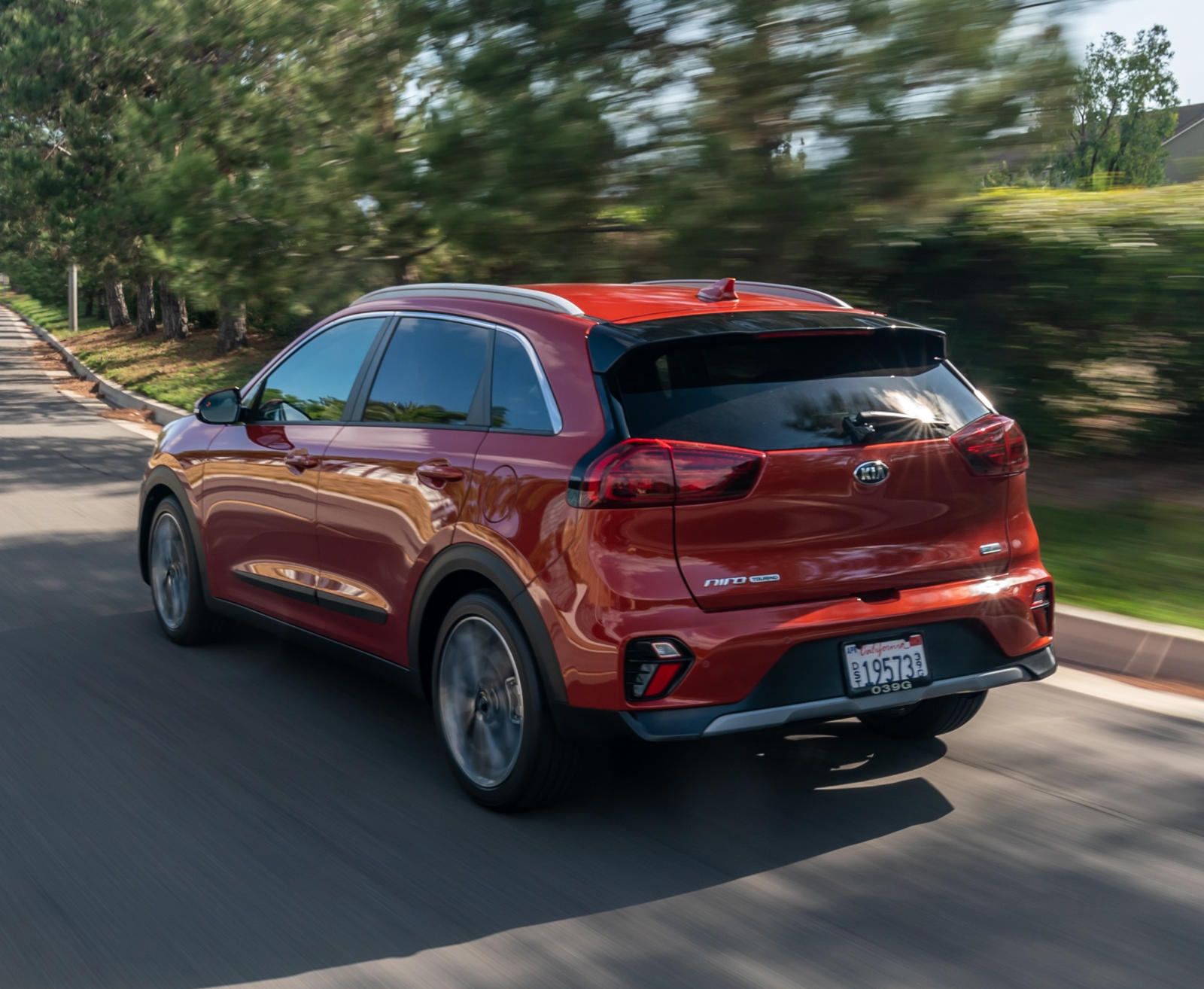 مواصفات محرك كيا نيرو 2020