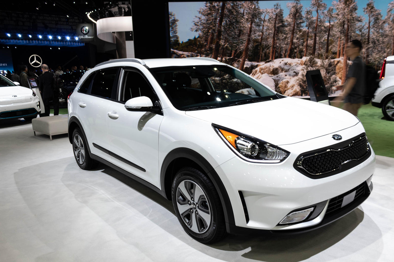 تصميم كيا نيرو 2020