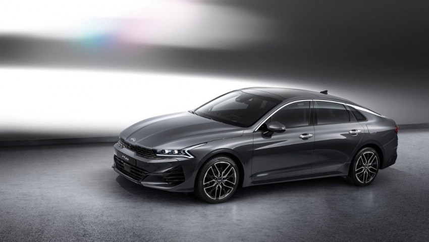 تصميم كيا k5 2021