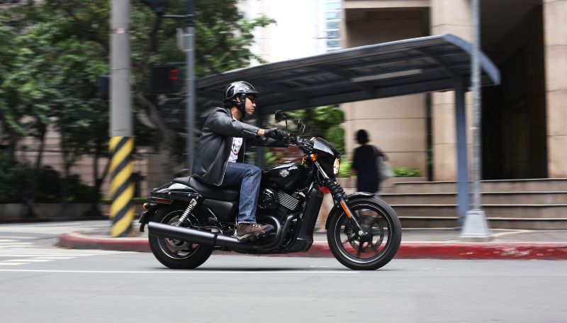 دراجة نارية