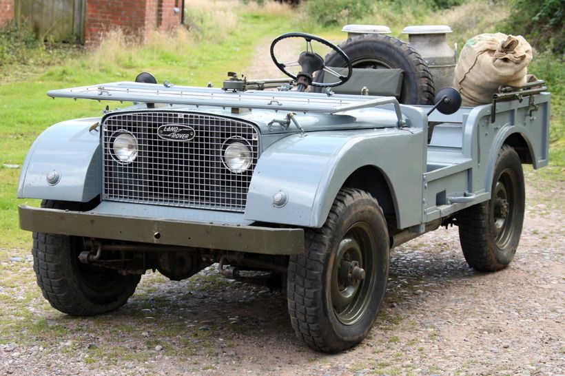 حقائق عن لاند روفر