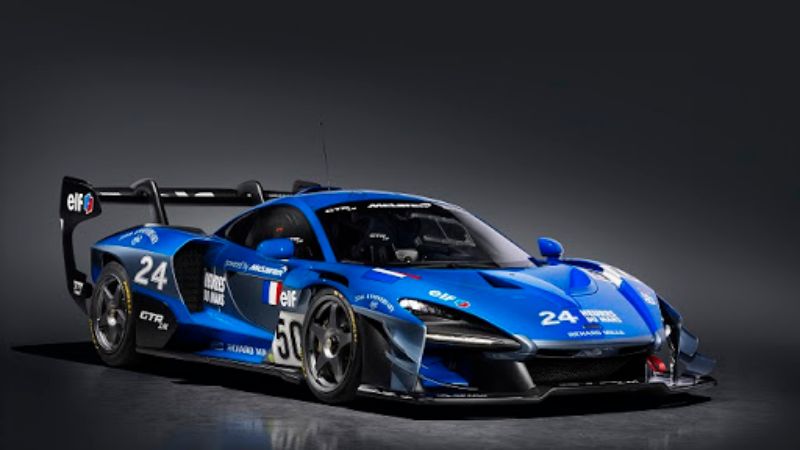 ماكلارين سينا GTR LM 8257