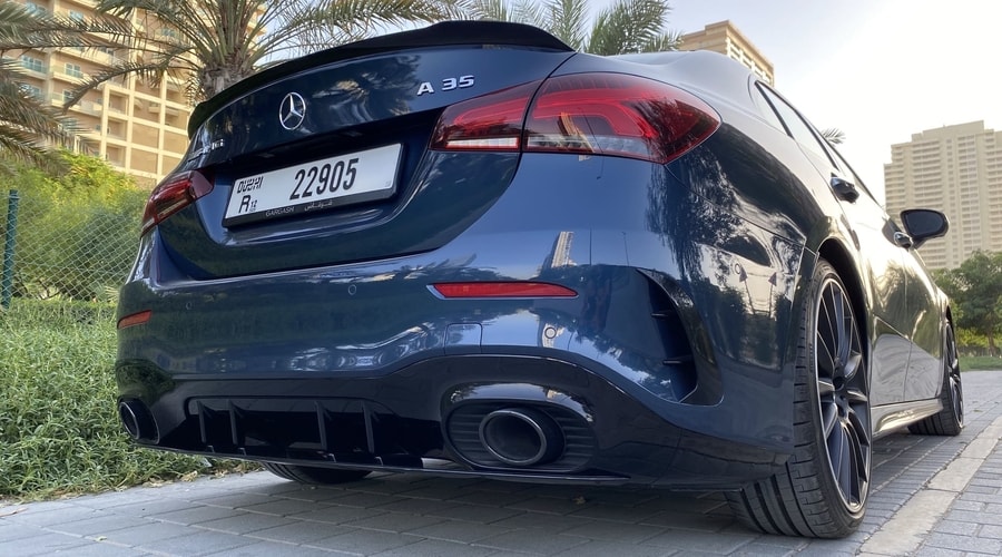 مرسيدس بنز أي أم جي أي 35