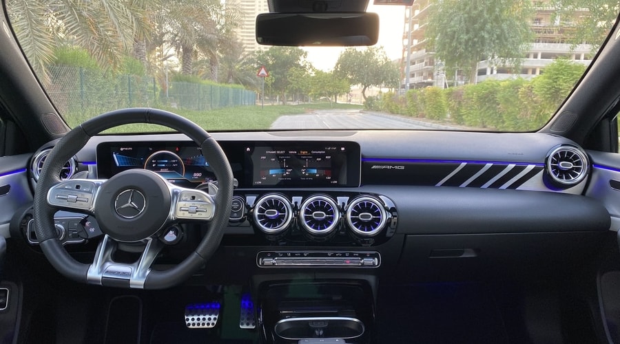 مرسيدس بنز أي أم جي أي 35