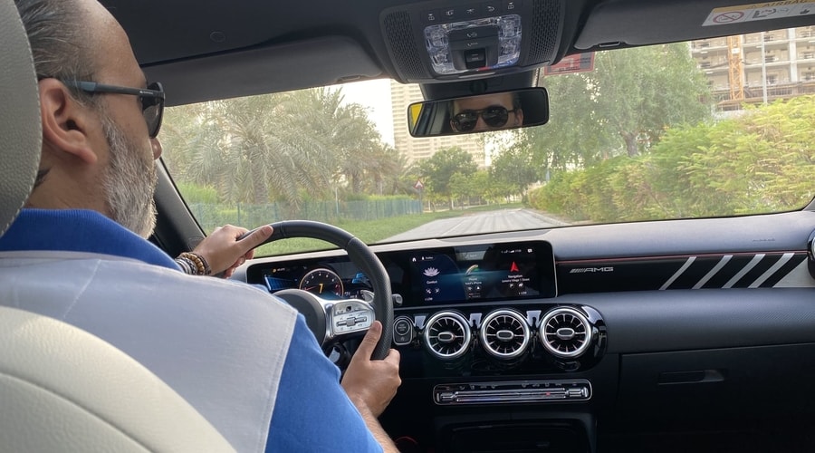 مرسيدس بنز أي أم جي أي 35