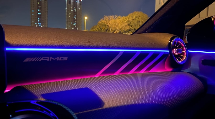 مرسيدس بنز أي أم جي أي 35