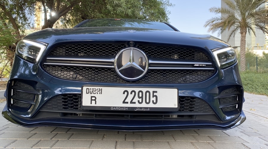 مرسيدس بنز أي أم جي أي 35