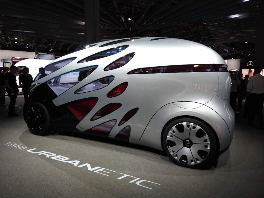 مرسيدس فيجن اربانيتك النموذجية