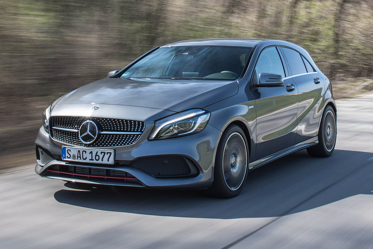 مرسيدس الفئة A