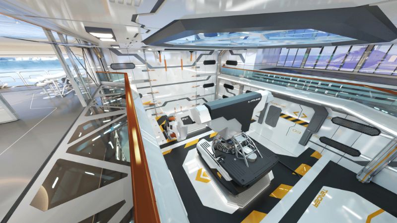 يخت ثور اكسبلور