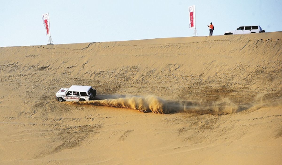 مسابقات تطعيس السيارات